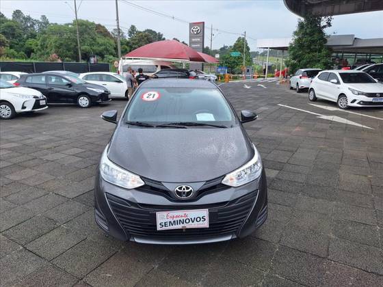 TOYOTA YARIS 1.5 16V FLEX SEDAN XL PLUS CONNECT MULTIDRIVE